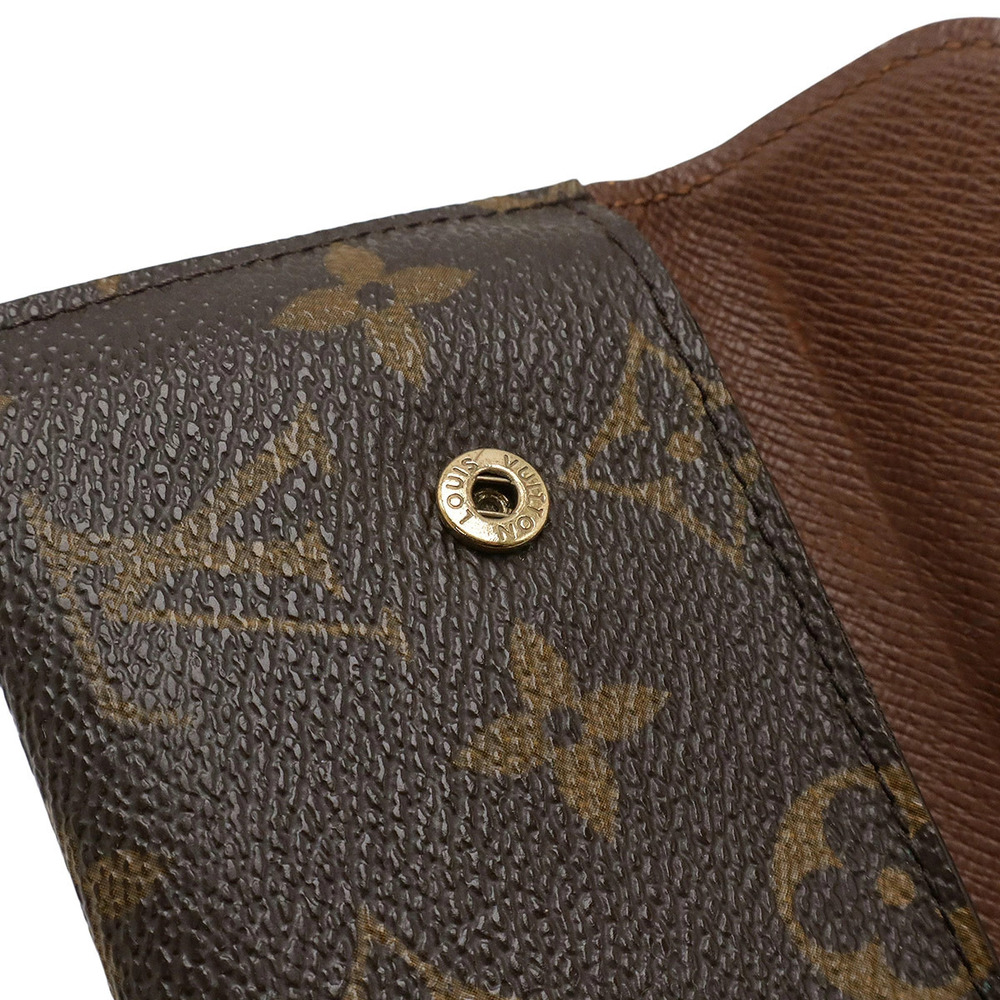 Louis Vuitton case Rabbit coin Wallet Monogram Keychain Multicles Brown - Picture 8 of 9